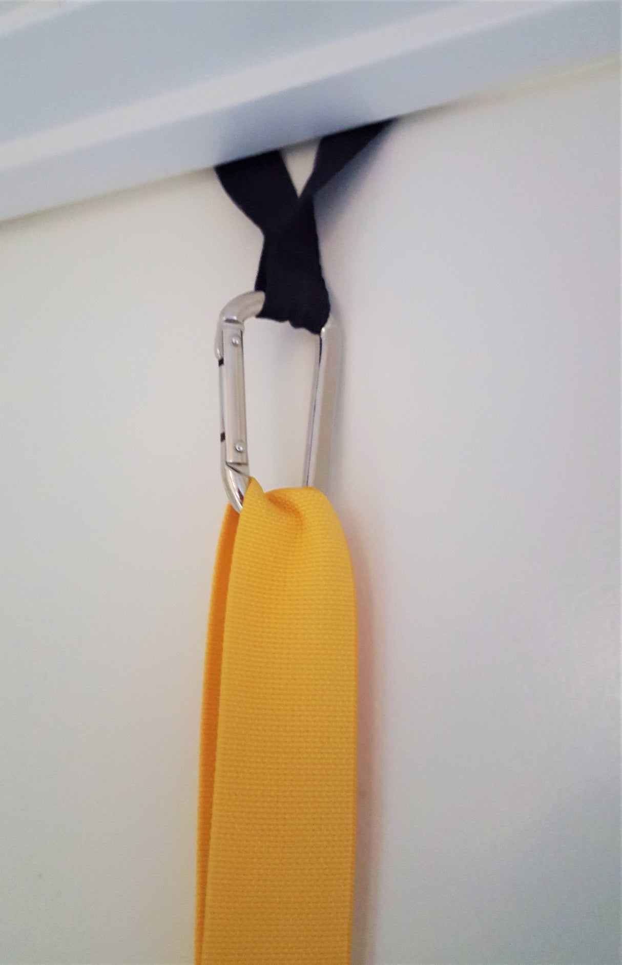 Padded Door Anchor on Door