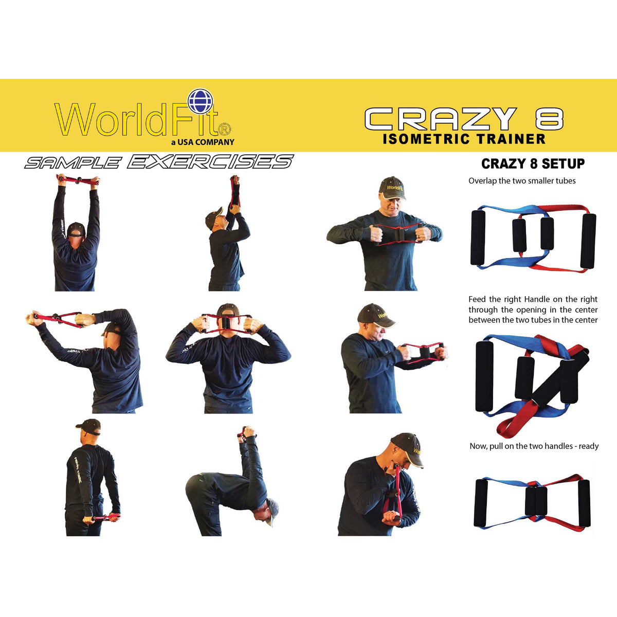 Crazy-8 Pull-Up Grips