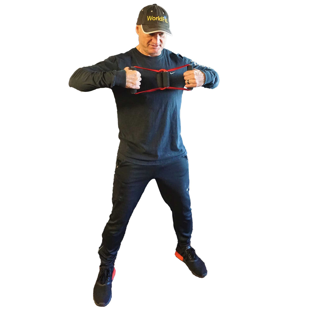 Crazy-8 Pull-Up Grips