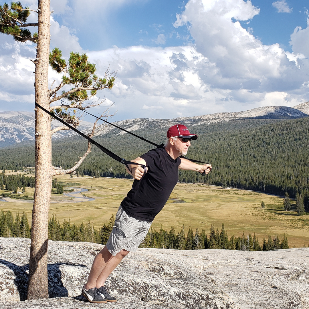 Senior Fitness Guide: How to Stay Strong with Suspension Straps