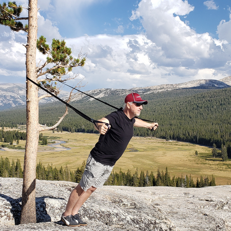 Senior Fitness Guide: How to Stay Strong with Suspension Straps