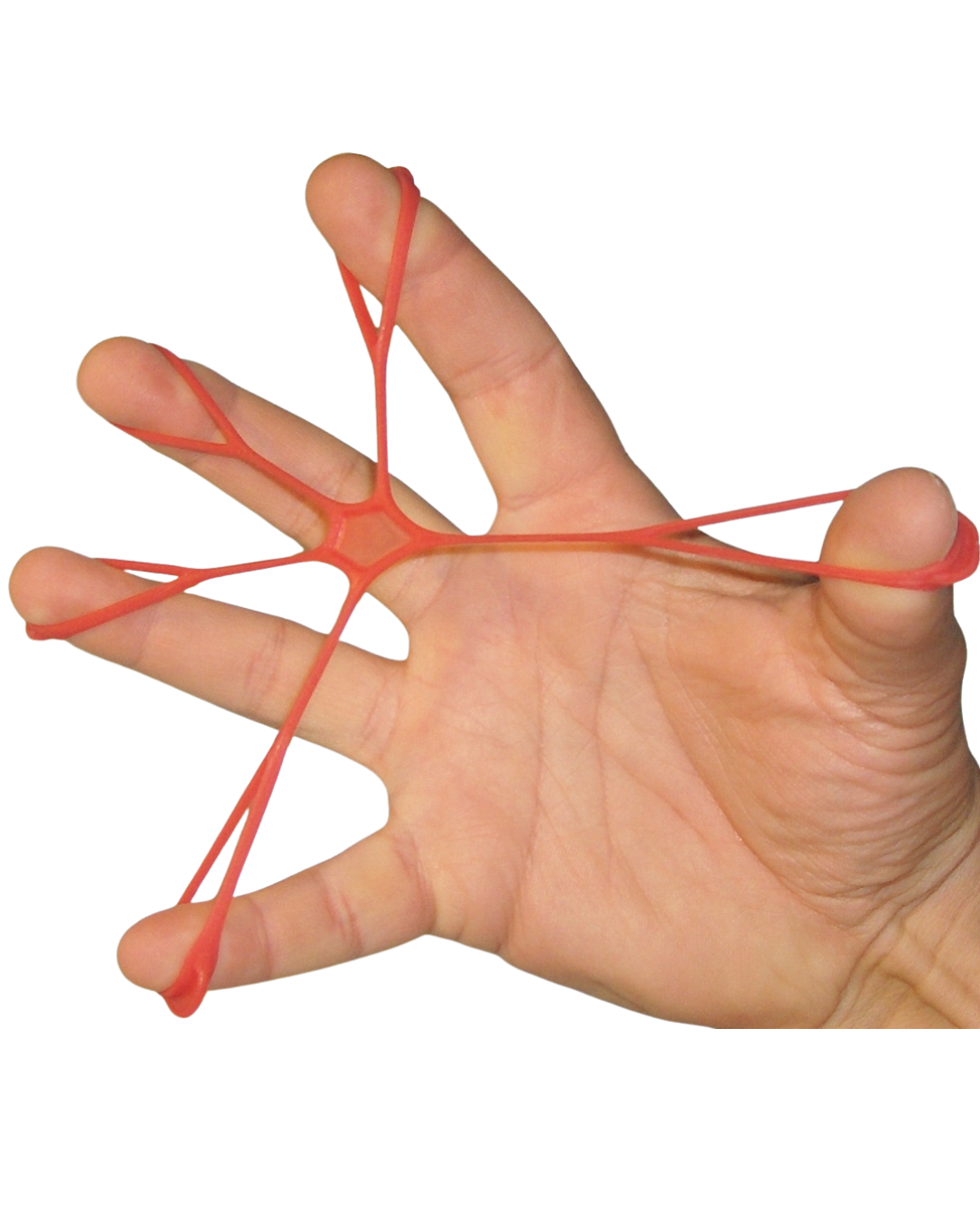 FlexEx Hand Exerciser being used for finger, hand, wrist, and forearm strengthening