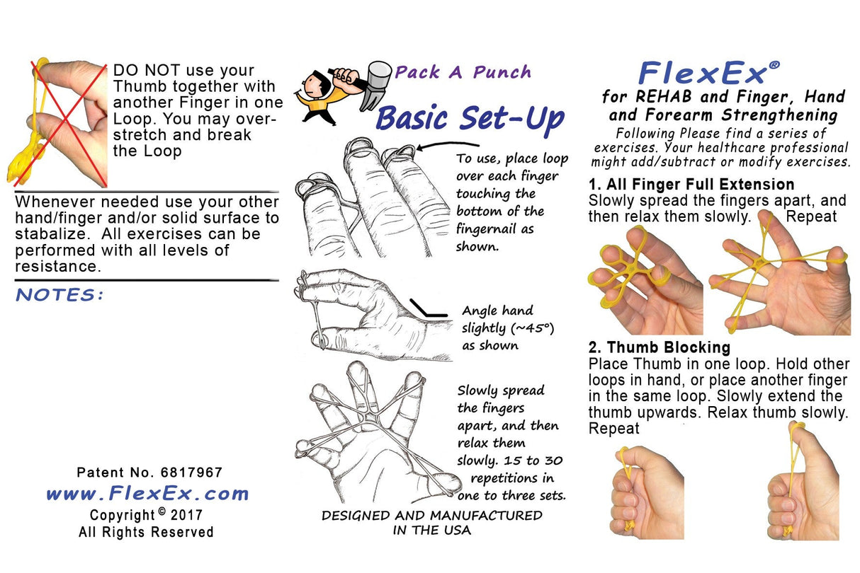 20-Box FlexEx® Packs