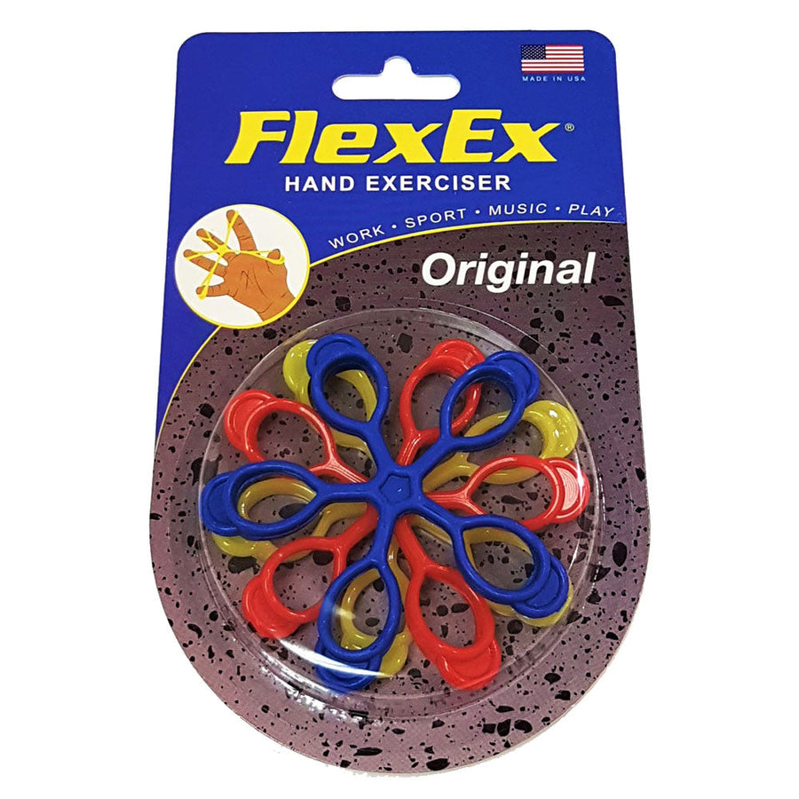 NOSSK FlexEx Hand Exerciser used for finger and hand strengthening