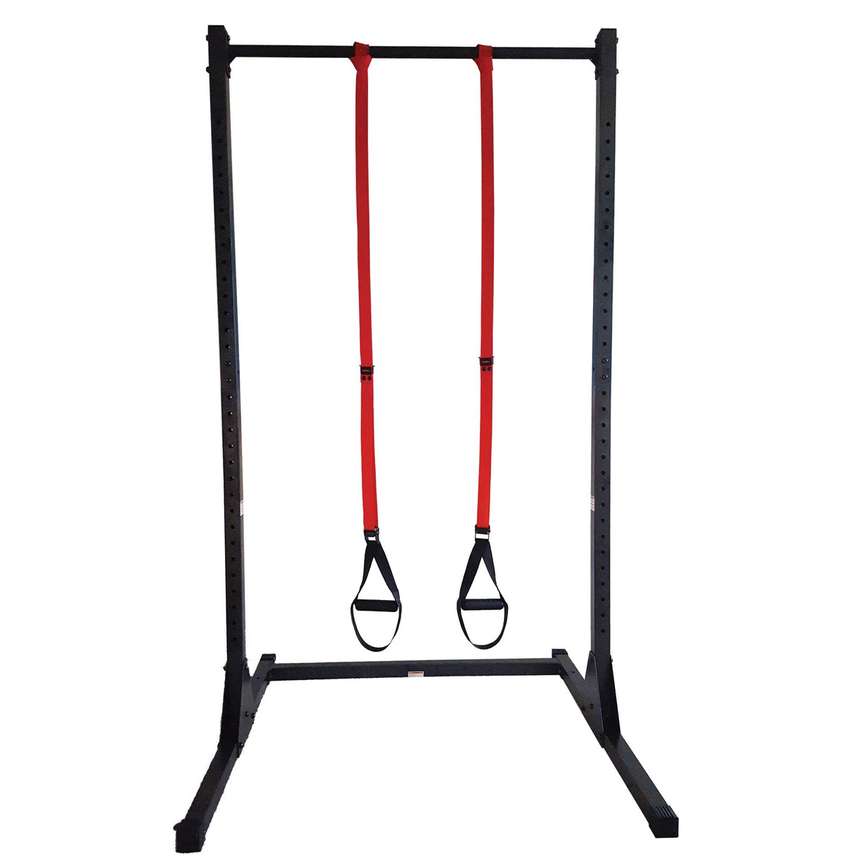 NOSSK GYM Suspension Bodyweight Strap Trainer on Rack