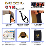 NOSSK GYM Suspension Bodyweight Strap Trainer Details 2