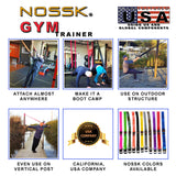 NOSSK GYM Suspension Bodyweight Strap Trainer Details 3