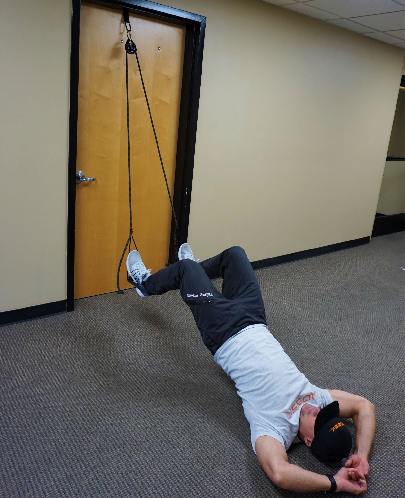NOSSK CYCLONE Pulley Bodyweight Trainer – NOSSK Inc.