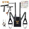 NOSSK GYM Suspension Bodyweight Strap Trainer GRAY