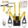 NOSSK GYM Suspension Bodyweight Strap Trainer YELLOW