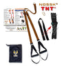 NOSSK TNT Suspension Fitness Trainer BROWN