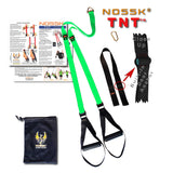 NOSSK TNT Suspension Fitness Trainer NEON GREEN