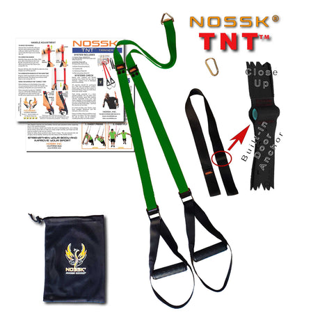 NOSSK TNT Suspension Fitness Trainer OLIVE DRAB