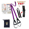 NOSSK TNT Suspension Fitness Trainer PURPLE