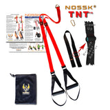 NOSSK TNT Suspension Fitness Trainer RED