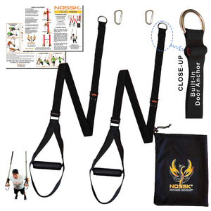 TWIN PRO Suspension Fitness Trainer