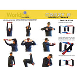 Crazy-8 Pull-Up Grips