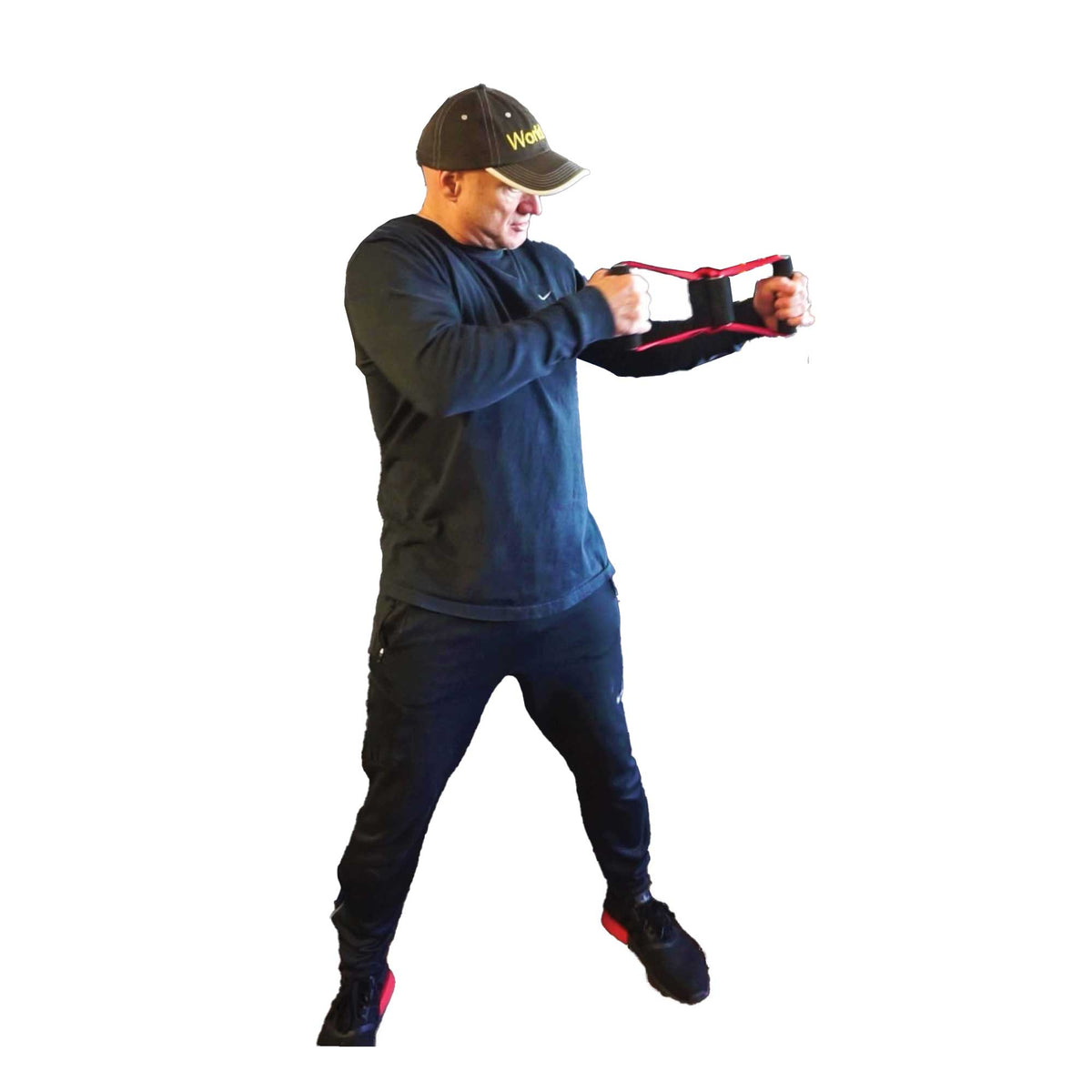 Crazy-8 Pull-Up Grips