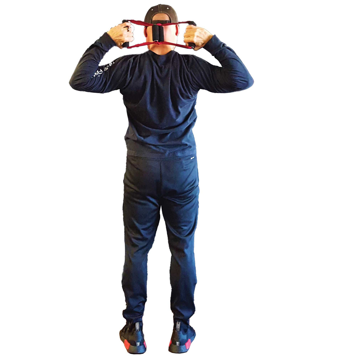 Crazy-8 Pull-Up Grips
